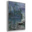 «Sunrise At Sea» par Monet, reproduction sur toile 3 pièces-1775470269-1775470279