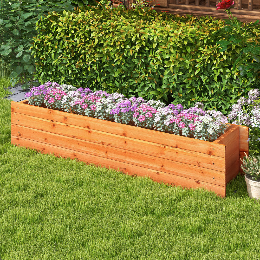 Wood Planter Box
