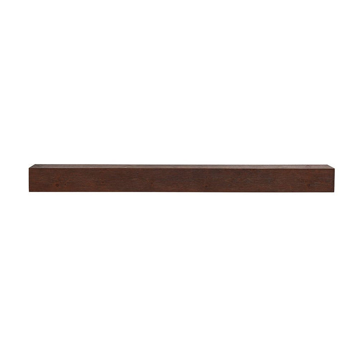 Encase Solid Wood Mantel Shelf for Electric Fireplaces Touchstone Shelf 
