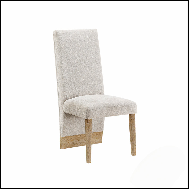 Ensemble de table à manger STACEYBEIGE / NATURAL avec plateau en faux marbre et chaises confortables pour un repas élégant