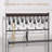 6-Layer 15-Hook Jewellery Storage Rack Bracelet Earring Ring Display Stand