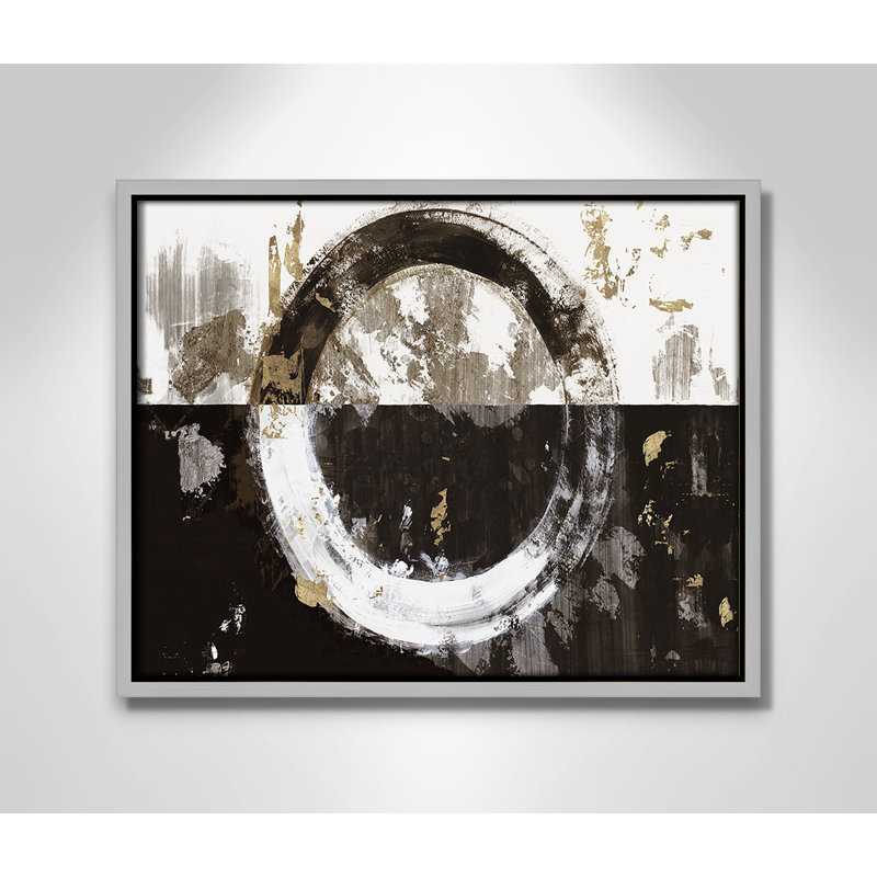 Evoke II Print by Tom Reeves, Silver, 12.5" H x 15.5" W
