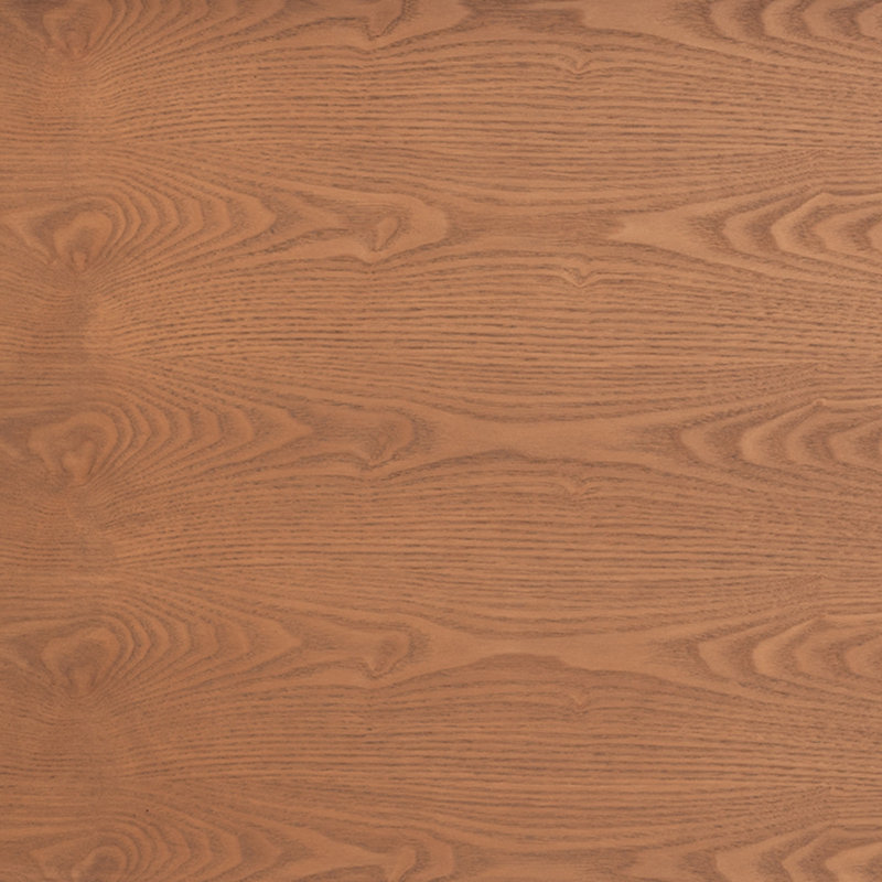 Tête de lit simple en bois au fini chêne rustique Raya, H 49,82 po x l 42,43 po x P 0,58 po, Lit simple