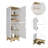 2-Door Pantry Cabinet
