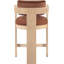 Tabouret rembourré Sacha Howley-189653404-189653393-193433130