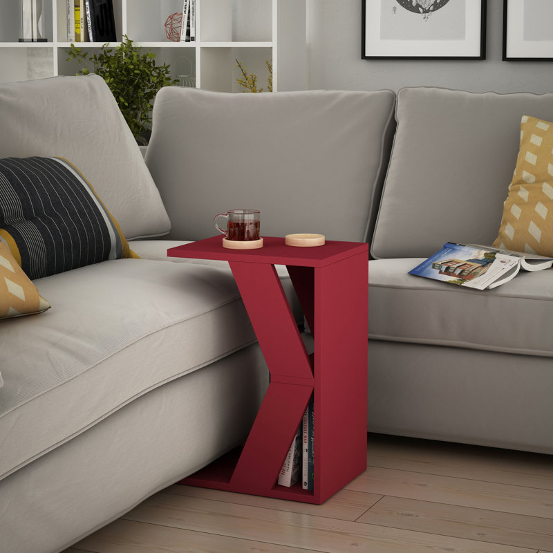 Table de bout avec tablette, Bourgogne