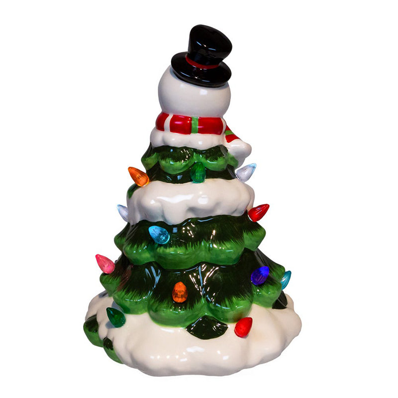 Plateau de table de Noël