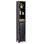 Canterbury Black Freestanding Tall Bathroom Cabinet