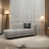Light Gray Linen Blend