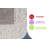 Cream Geometric Medallion Runner Rug 2'2'' X 8', Modern Indoor Polypropylene, Non-Shedding Carpet For Hallway And Kitchen | Gift Idea-223260896