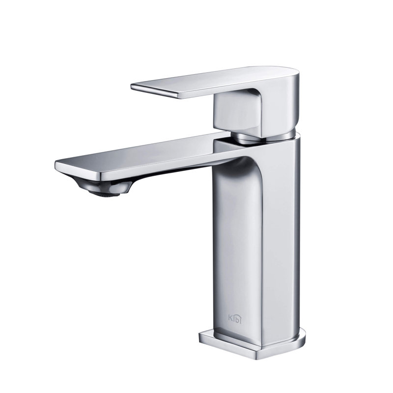 Mirage Single-handle Bathroom Faucet, Chrome, With Pop Up Drain