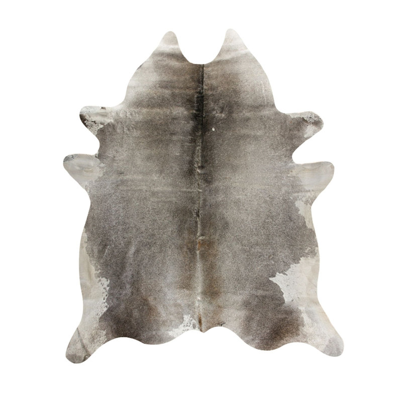 Cheng Cowhide Animal Print Indoor Rug