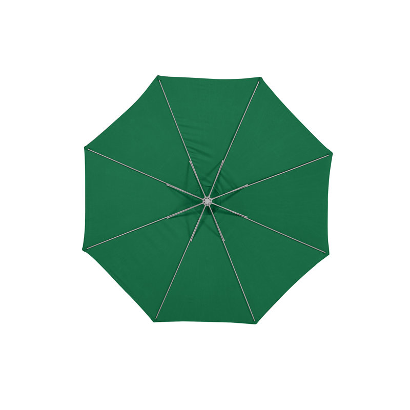 Aalish 300cm Market Parasol, Green