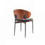 Chaises de salle à manger en similicuir-1959271525