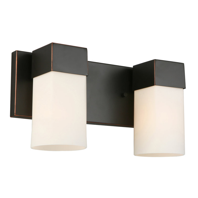 Cassara 2 - Light Vanity Light, Oil Rubbed Bronze