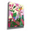 «Still Life With Two Cats And Lavender Sky» par Holly McGee, art mural sur toile-1768854864