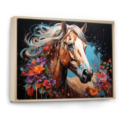 Cheval, art de rue