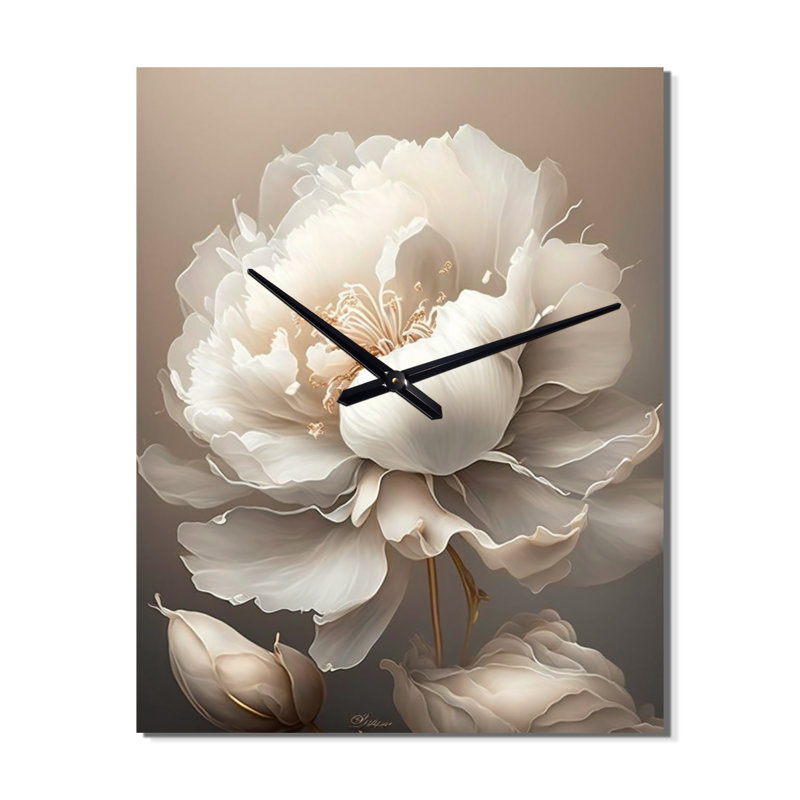 Horloge murale Janemarie, H 40 po x l 30 po x P 1 po
