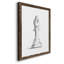 «Chess Room Study IV», toile encadrée de qualité supérieure - prête à être accrochée-793698514-793698517