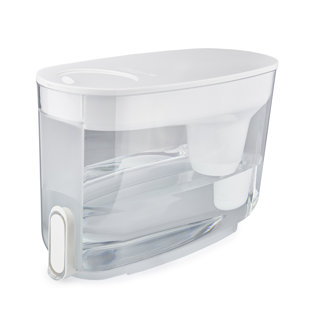 LifTraw Home - Distributeur de filtre à eau, 18 tasses, plastique sans Bpa, testé pour protéger contre les bactéries, les parasites, les microplastiques, le plomb, le mercure et une variété de produits chimiques