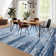 Abstract Machine Washable Rug with Rubber Backing for Living Room Modern Non-Slip Dining Room Rug Easy-Cleaning Floor Carpet for Bedroom Office