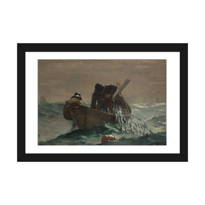 " The Herring Net " by Winslow Homer