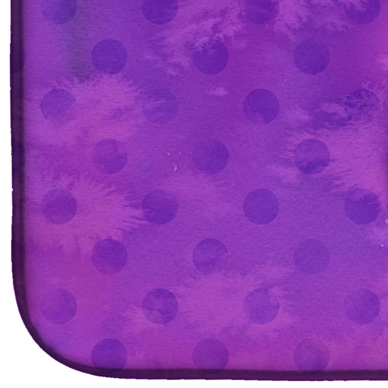 Tapis de séchage Polkadot Panda Bear