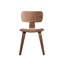 Ensemble de 2 chaises d'appoint Casson Finish
