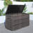 Moda Furnishings Lois 66.9'' W 296 Gallons Water Resistant Metal Lockable Deck Box in Gray-92322605
