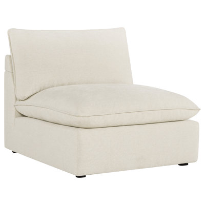 Lucan Upholstered Armless Chair