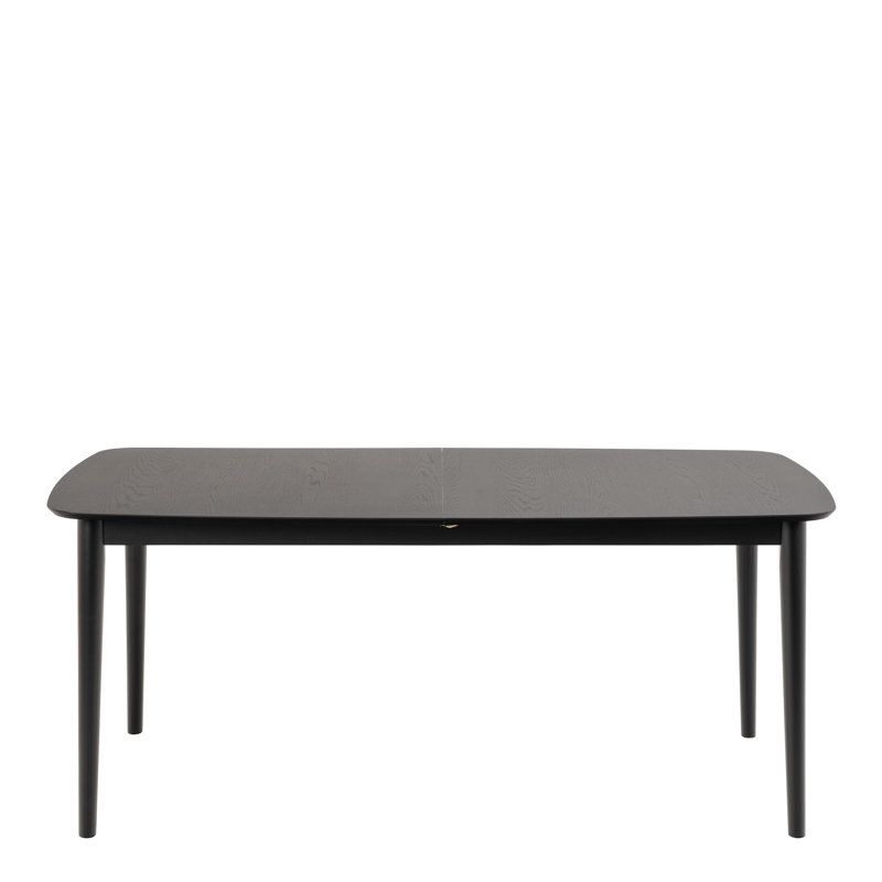 McGuffey Extendable Dining Table, Black