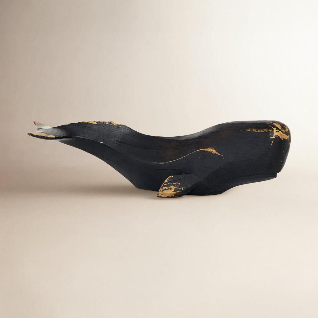 Sculpture, 7" H x 25.39" W x 8.35" D