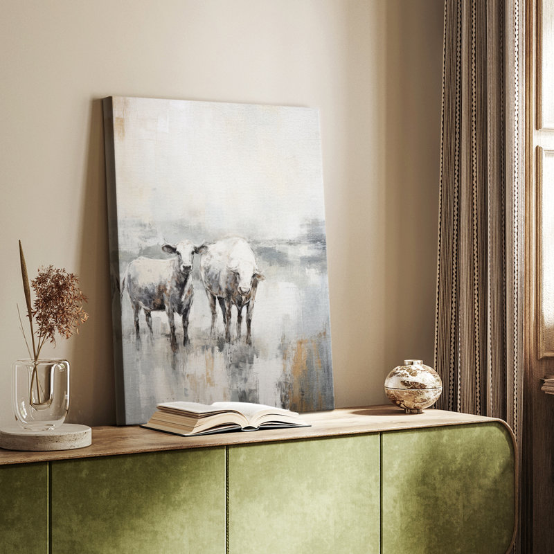 ANIMALS Series CCLX III - Gallery Cavas sur mesure, H 60 po x l 40 po