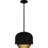 Frankie Matte Black Pendant-1322509536-1322509538