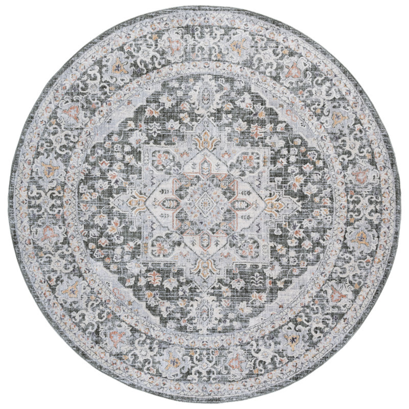Scarlett 418 Performance Oriental Rug, Round 6'7"