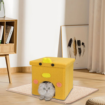 Donnavin Rectangle Cat Bed