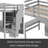 Full Size Loft Bed-293693458