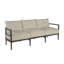 Santa Barbara 86.63" Wide Outdoor Patio Sofa with Cushions-1059790651-1068642336-1024972536