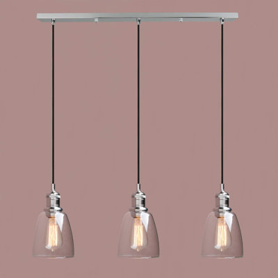 3 - Light Kitchen Island Pendant