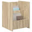 Wood Free Standing Magazine Rack-57797157