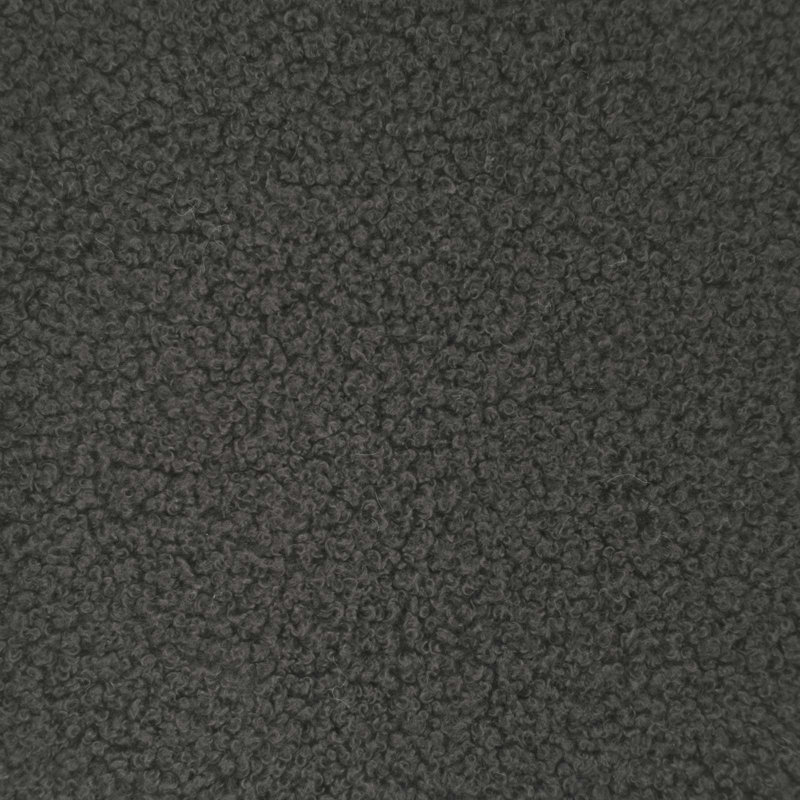 Black Cushion Cover, Circular 60cm, Dark Grey