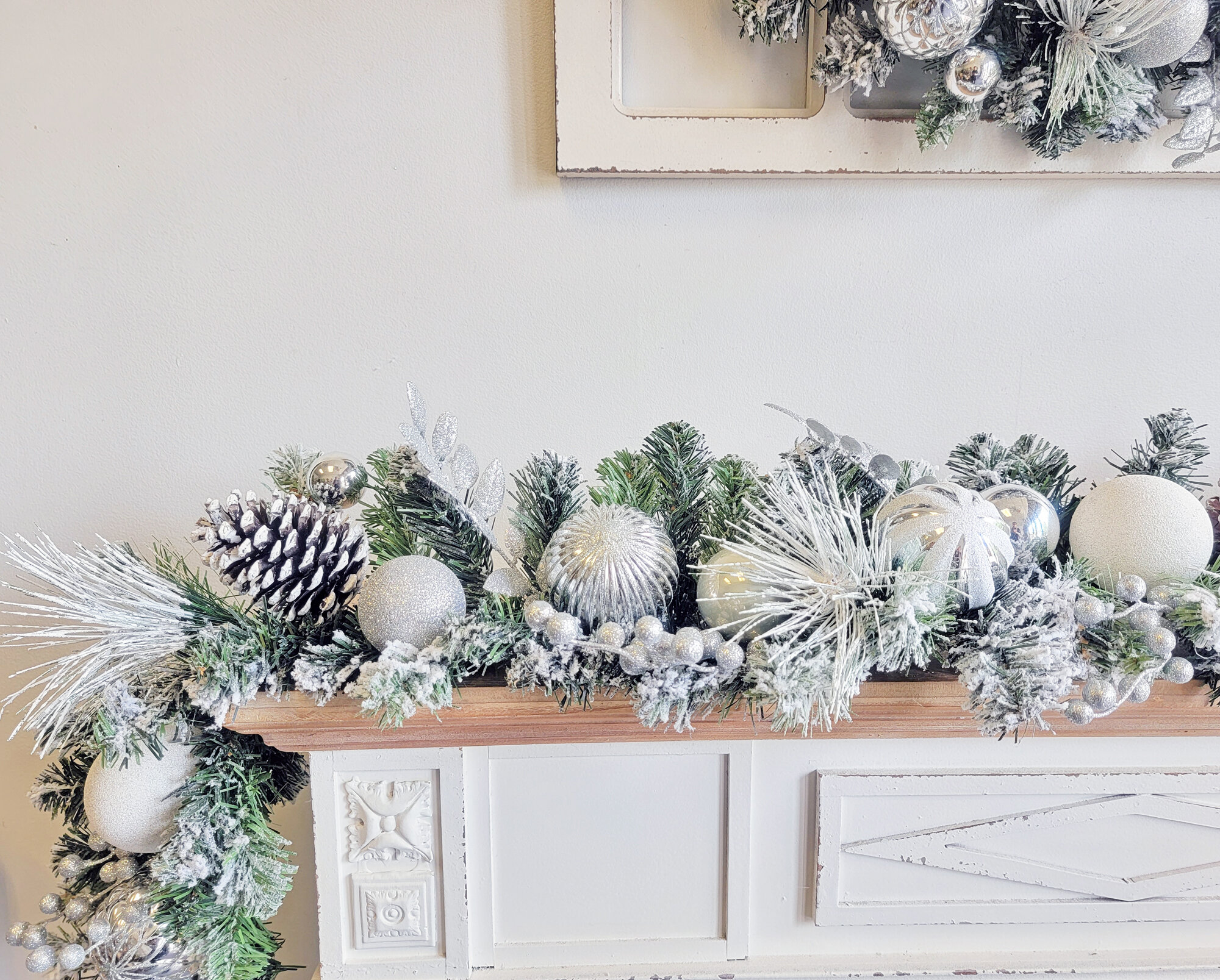 Wayfair  Gold & Silver Garlands & Swag You'll Love in 2023