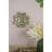 Gleaming Gold Succulent Wall Art, 10X1.6", 2 , Resin And Metal Creation Decoration Piece, Gold, With-1694881896