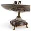 Porcelain Tiered Tray With Bronze Ormolu Imperial Palace