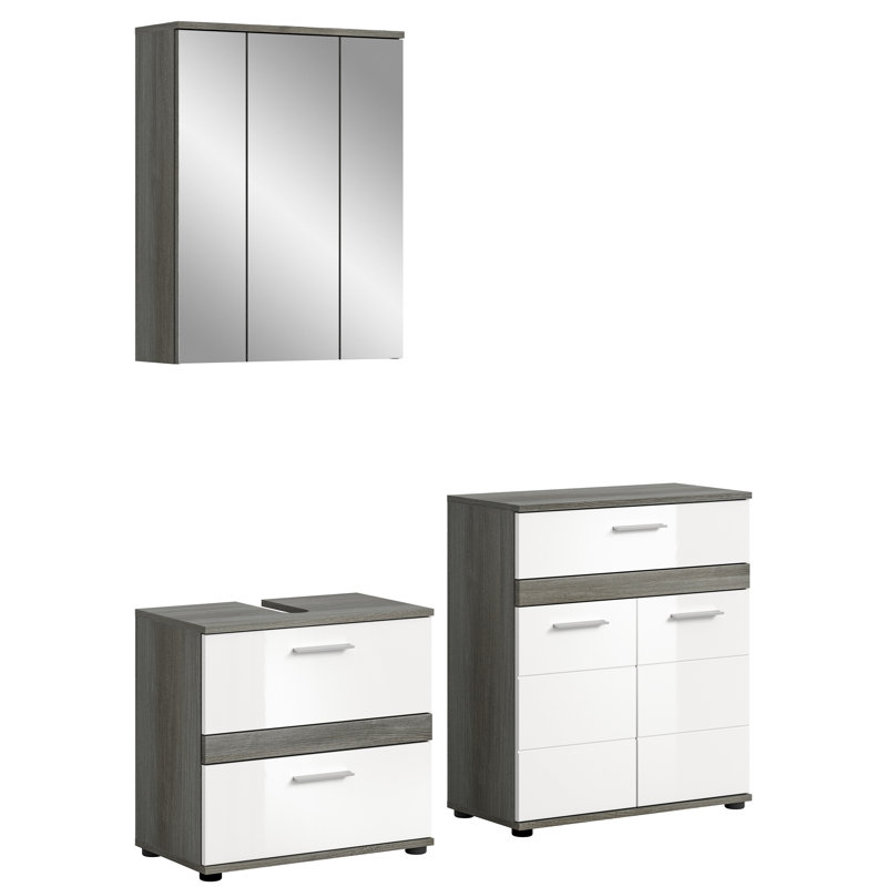 3-Piece Bathroom Combination Platts