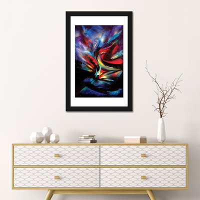 «Ethereal» par Michael Goldzweig - reproduction d'art sur toile tendue