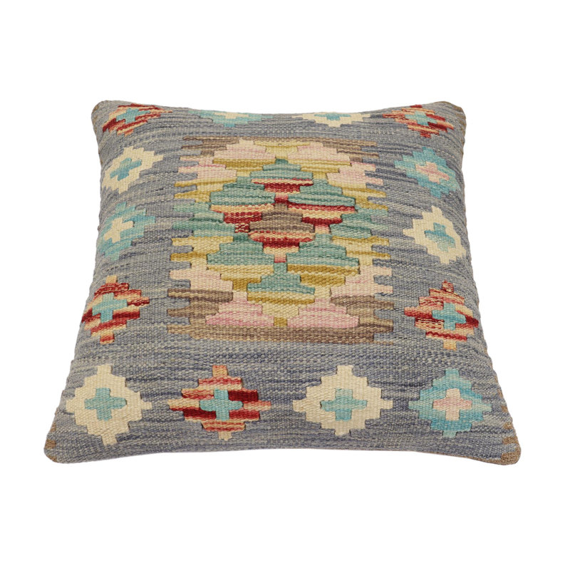 Yolanda Geometric Throw Pillow