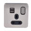 Lisse Screwless Mounting Socket