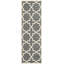 Tapis ivoire / mauve en laine touffeté à la main Deedgra-1564792993