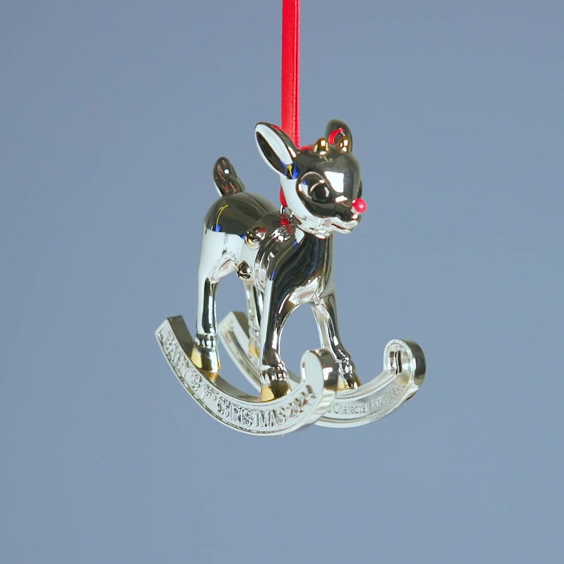 2024 Baby's 1St Christmas Rudolph Ornament